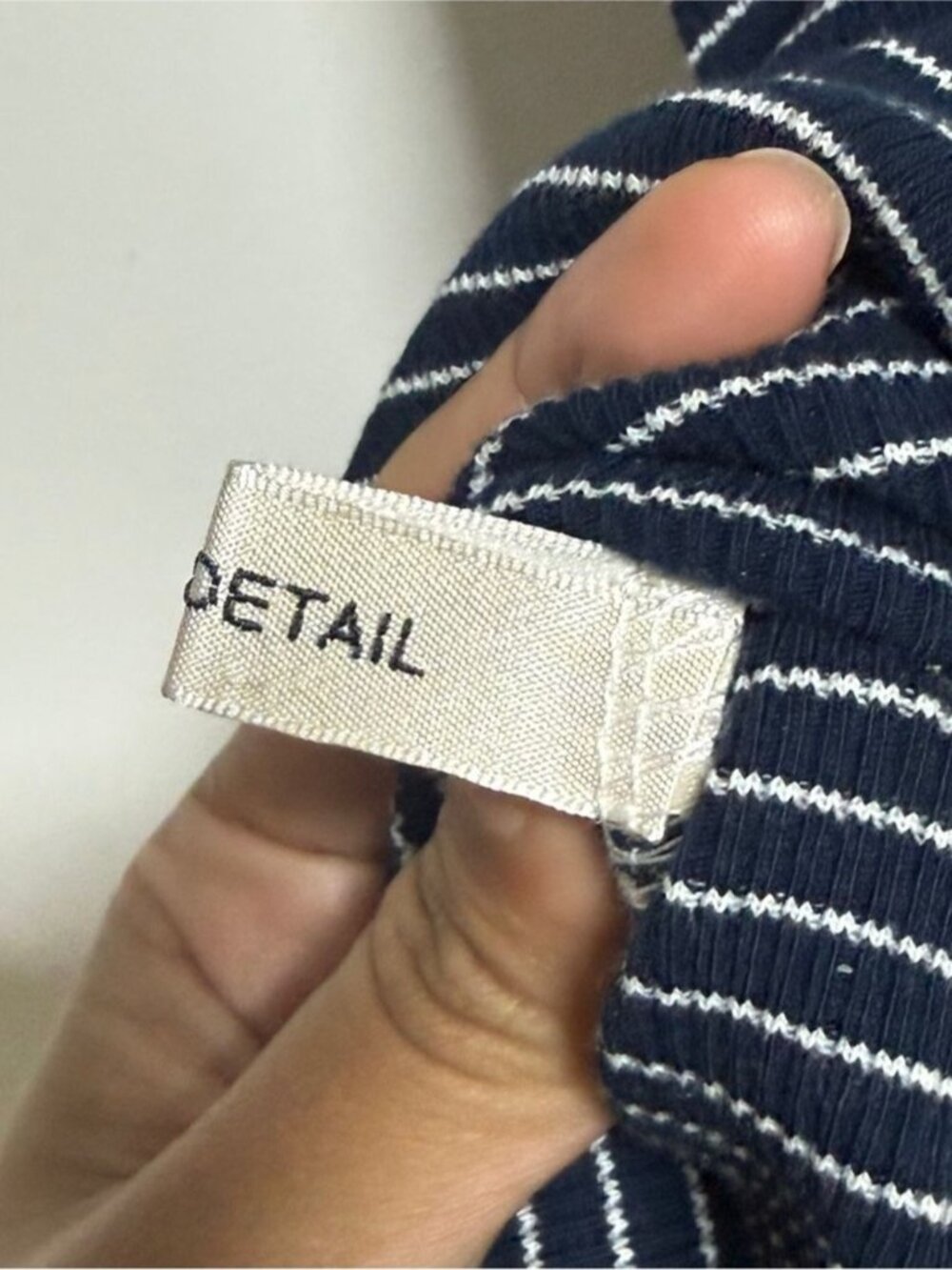 Soul Detail Ribbed Striped Tank Top - Picture 3 of 9